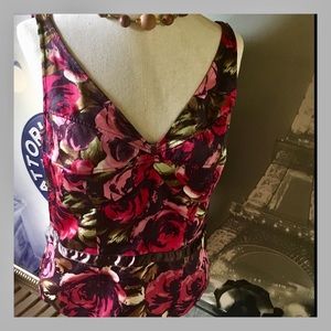 NWOT INC Silk Top size 8